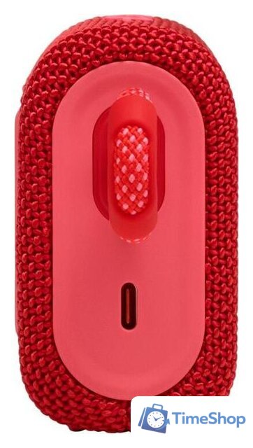 Беспроводная колонка JBL Go 3 (красный) - Изображение №7 — Интернет-магазин Time-Shop