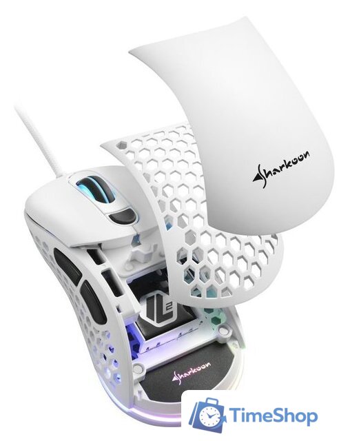 Игровая мышь Sharkoon Mysz Light2 200 (белый) - Изображение №3 — Интернет-магазин Time-Shop