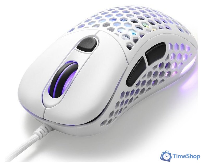 Игровая мышь Sharkoon Mysz Light2 200 (белый) - Изображение №5 — Интернет-магазин Time-Shop