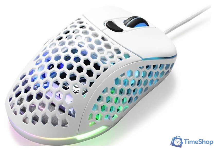 Игровая мышь Sharkoon Mysz Light2 200 (белый) - Изображение №6 — Интернет-магазин Time-Shop