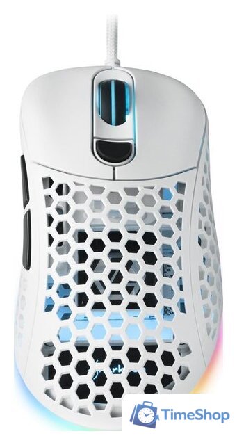 Игровая мышь Sharkoon Mysz Light2 200 (белый) - Изображение №1 — Интернет-магазин Time-Shop