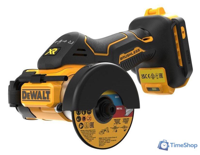Монтажная (отрезная) пила DeWalt DCS438N (без АКБ) - Изображение №1 — Интернет-магазин Time-Shop