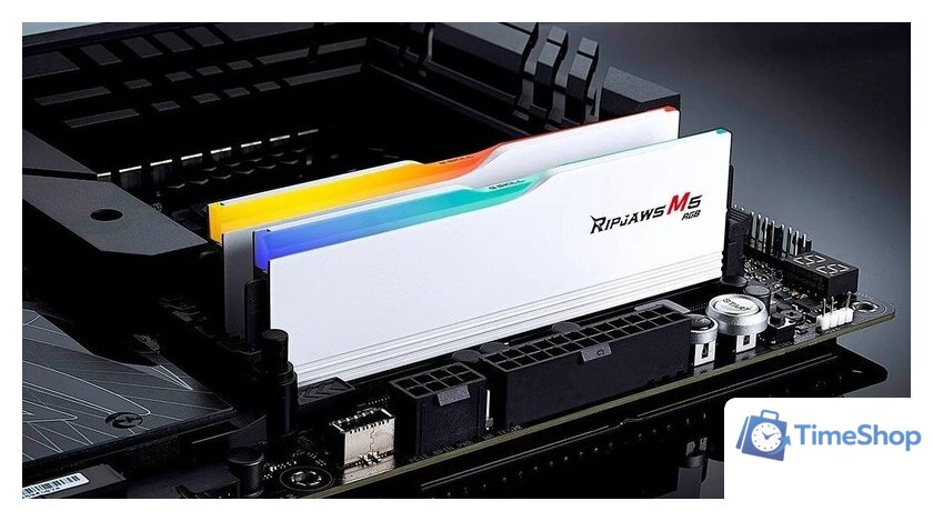 Оперативная память G.Skill Ripjaws M5 RGB 2x16ГБ DDR5 5200 МГц F5-5200J4040A16GX2-RM5RW - Изображение №4 — Интернет-магазин Time-Shop