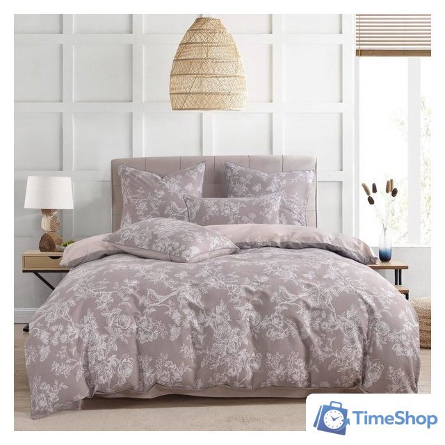 Евро комплект постельного белья Sofi De MarkO Кестер 1.6 1.6-5619 - Изображение №1 — Интернет-магазин Time-Shop