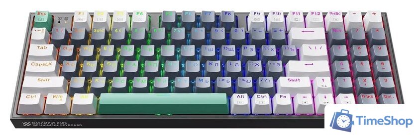 Клавиатура Machenike K500-B94 Moonstone - Изображение №2 — Интернет-магазин Time-Shop