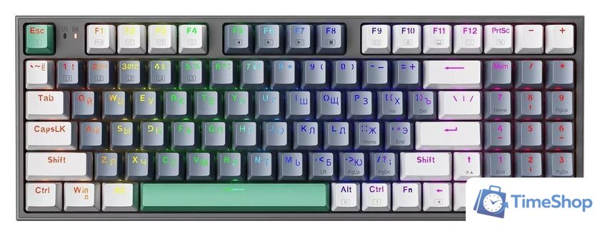 Клавиатура Machenike K500-B94 Moonstone - Изображение №1 — Интернет-магазин Time-Shop