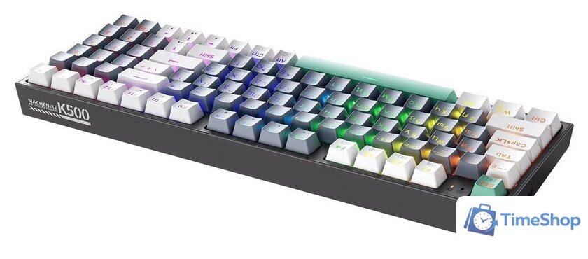 Клавиатура Machenike K500-B94 Moonstone - Изображение №3 — Интернет-магазин Time-Shop