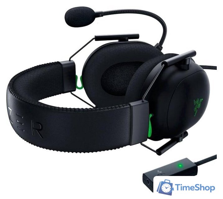 Наушники Razer BlackShark V2 - Изображение №4 — Интернет-магазин Time-Shop