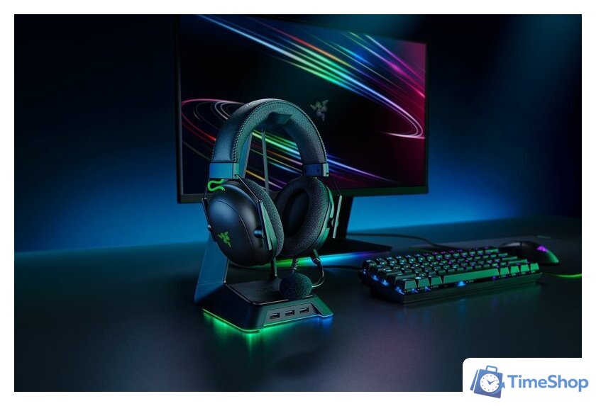 Наушники Razer BlackShark V2 - Изображение №6 — Интернет-магазин Time-Shop