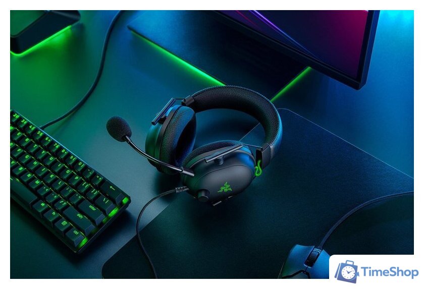 Наушники Razer BlackShark V2 - Изображение №7 — Интернет-магазин Time-Shop