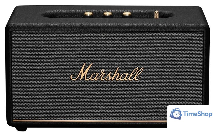 Беспроводная колонка Marshall Stanmore III (черный) - Изображение №1 — Интернет-магазин Time-Shop