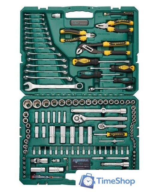 Набор домашнего мастера Арсенал 8144620 (132 предмета) - Изображение №2 — Интернет-магазин Time-Shop