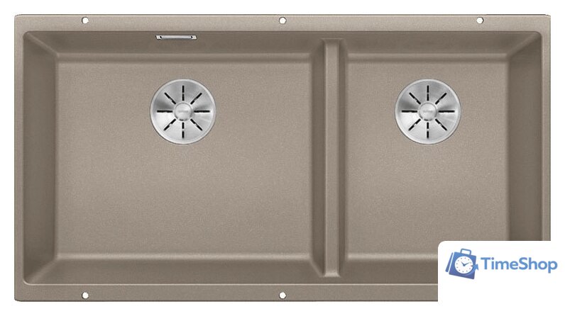 Кухонная мойка Blanco Subline 480/320-U (серый беж) 523591 - Изображение №1 — Интернет-магазин Time-Shop