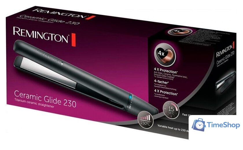 Выпрямитель Remington S3700 - Изображение №3 — Интернет-магазин Time-Shop