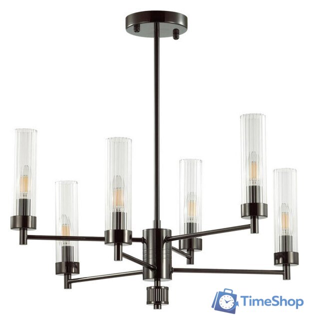 Подвесная люстра Lumion Kamilla 5275/6C - Изображение №1 — Интернет-магазин Time-Shop
