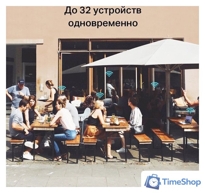 4G Wi-Fi роутер TP-Link TL-MR105 - Изображение №6 — Интернет-магазин Time-Shop