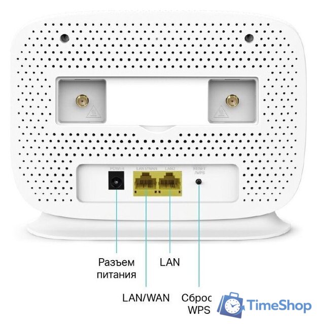 4G Wi-Fi роутер TP-Link TL-MR105 - Изображение №3 — Интернет-магазин Time-Shop