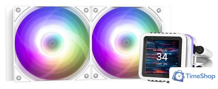 Система жидкостного охлаждения для процессора Zalman Alpha2 DS A24 (белый) - Изображение №1 — Интернет-магазин Time-Shop