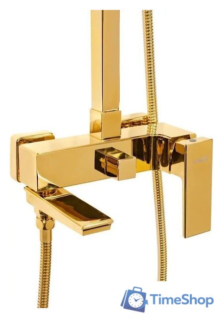 Душевая система  Hansberge H5070 (золото глянец) - Изображение №6 — Интернет-магазин Time-Shop