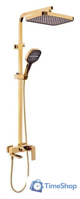 Душевая система  Hansberge H5070 (золото глянец) - Изображение №1 — Интернет-магазин Time-Shop