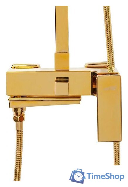 Душевая система  Hansberge H5070 (золото глянец) - Изображение №5 — Интернет-магазин Time-Shop