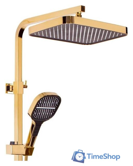 Душевая система  Hansberge H5070 (золото глянец) - Изображение №3 — Интернет-магазин Time-Shop