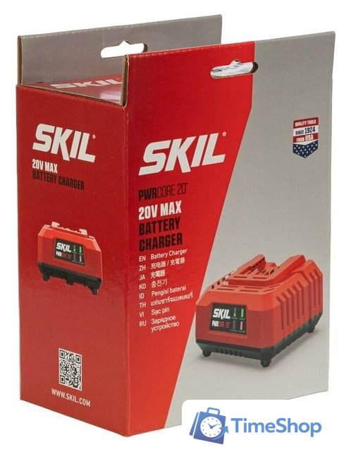 Зарядное устройство Skil SC0060SE00 (20В) - Изображение №3 — Интернет-магазин Time-Shop