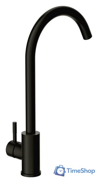 Смеситель Cersanit Cомо однорычажный 68243 (черный) - Изображение №5 — Интернет-магазин Time-Shop