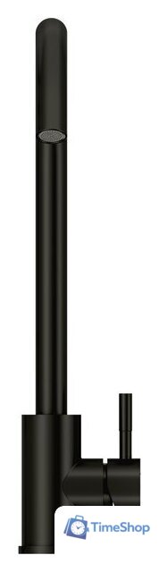 Смеситель Cersanit Cомо однорычажный 68243 (черный) - Изображение №4 — Интернет-магазин Time-Shop