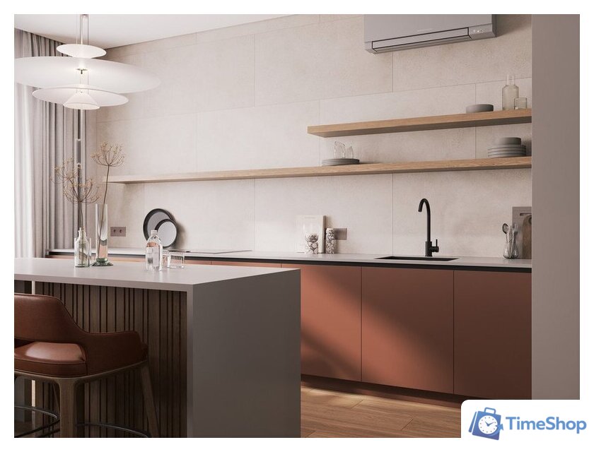 Смеситель Cersanit Cомо однорычажный 68243 (черный) - Изображение №7 — Интернет-магазин Time-Shop