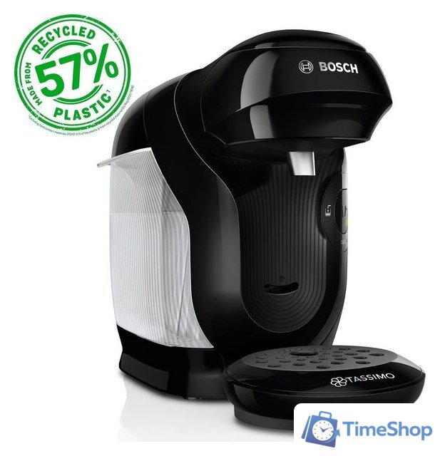 Капсульная кофеварка Bosch Tassimo Style TAS112E - Изображение №1 — Интернет-магазин Time-Shop