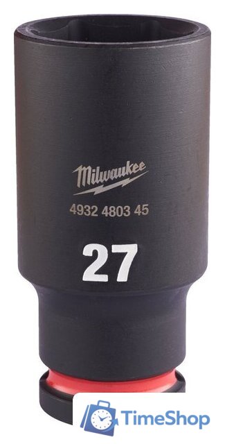 Головка слесарная Milwaukee Shockwave 4932480345 - Изображение №1 — Интернет-магазин Time-Shop