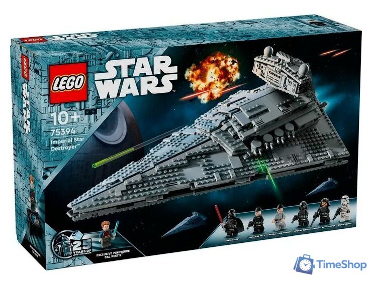 Конструктор LEGO Star Wars 75394 Имперский Звездный Разрушитель - Изображение №1 — Интернет-магазин Time-Shop
