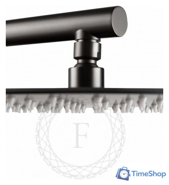 Душевая система  Filarete Roun FL1023 (графит) - Изображение №7 — Интернет-магазин Time-Shop