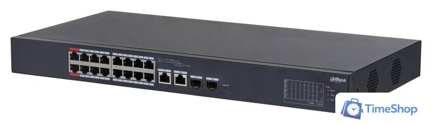 Управляемый коммутатор 2-го уровня Dahua CS4218-16ET-190 - Изображение №1 — Интернет-магазин Time-Shop