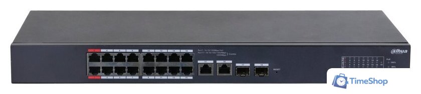Управляемый коммутатор 2-го уровня Dahua CS4218-16ET-190 - Изображение №2 — Интернет-магазин Time-Shop