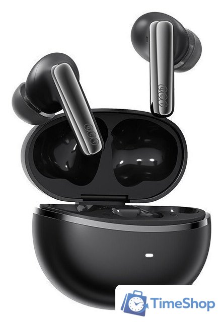 Наушники QCY MeloBuds N70 (черный) - Изображение №1 — Интернет-магазин Time-Shop