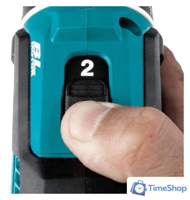 Дрель-шуруповерт Makita DDF485RFE (с 2-мя АКБ, кейс) - Изображение №6 — Интернет-магазин Time-Shop