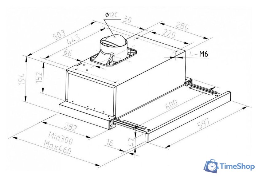 Кухонная вытяжка Haier HVX-T671B - Изображение №16 — Интернет-магазин Time-Shop