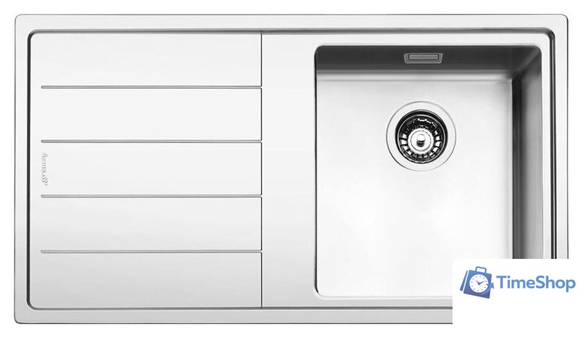 Кухонная мойка Smeg LFT861S - Изображение №1 — Интернет-магазин Time-Shop