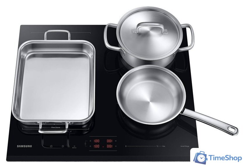 Варочная панель Samsung NZ64B5046GK - Изображение №7 — Интернет-магазин Time-Shop