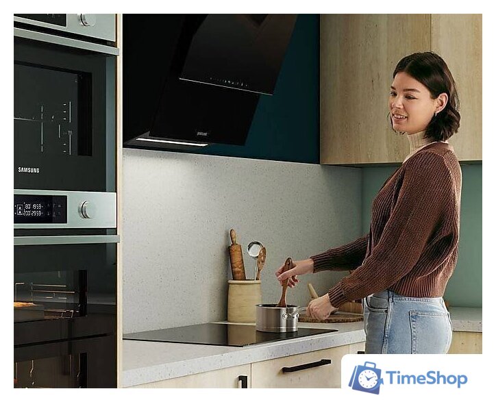 Варочная панель Samsung NZ64B5046GK - Изображение №5 — Интернет-магазин Time-Shop