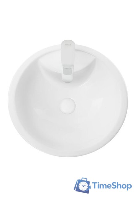 Умывальник WeltWasser LEERBACH 4646 GL-WT - Изображение №3 — Интернет-магазин Time-Shop