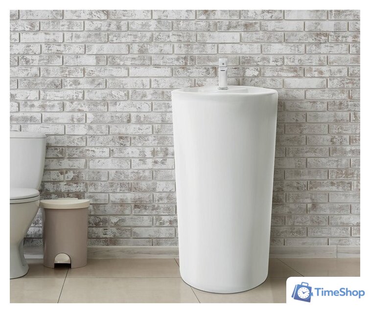 Умывальник WeltWasser LEERBACH 4646 GL-WT - Изображение №4 — Интернет-магазин Time-Shop