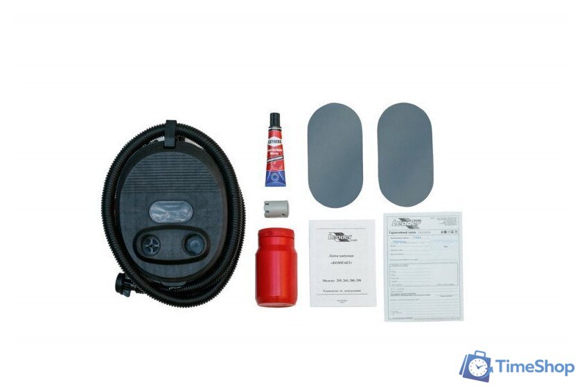 Моторно-гребная лодка Leader Boats Компакт-260 4112022 (серый) - Изображение №7 — Интернет-магазин Time-Shop