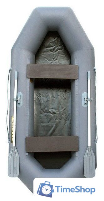 Моторно-гребная лодка Leader Boats Компакт-260 4112022 (серый) - Изображение №1 — Интернет-магазин Time-Shop