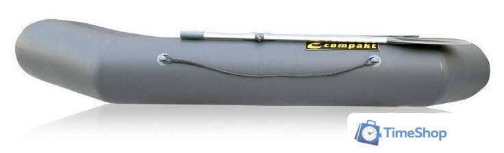 Моторно-гребная лодка Leader Boats Компакт-260 4112022 (серый) - Изображение №4 — Интернет-магазин Time-Shop