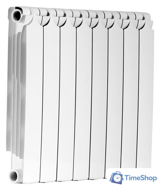 Биметаллический радиатор Теплоприбор БР1 500/90 (8 секций) - Изображение №1 — Интернет-магазин Time-Shop