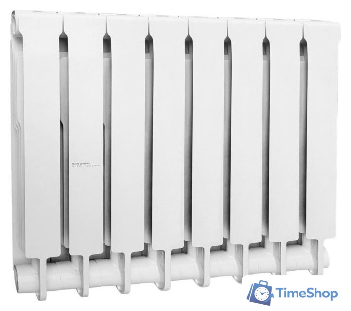 Биметаллический радиатор Теплоприбор БР1 500/90 (8 секций) - Изображение №2 — Интернет-магазин Time-Shop