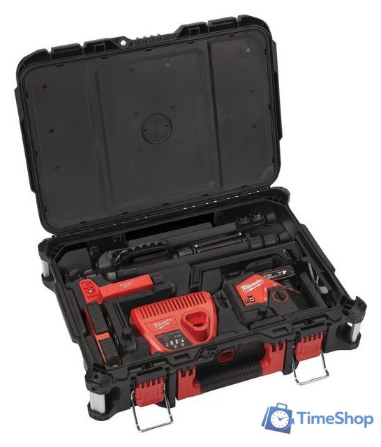 Лазерный нивелир Milwaukee M12 3PLKIT-401P 4933478960 (с 1-им АКБ, кейс) - Изображение №2 — Интернет-магазин Time-Shop